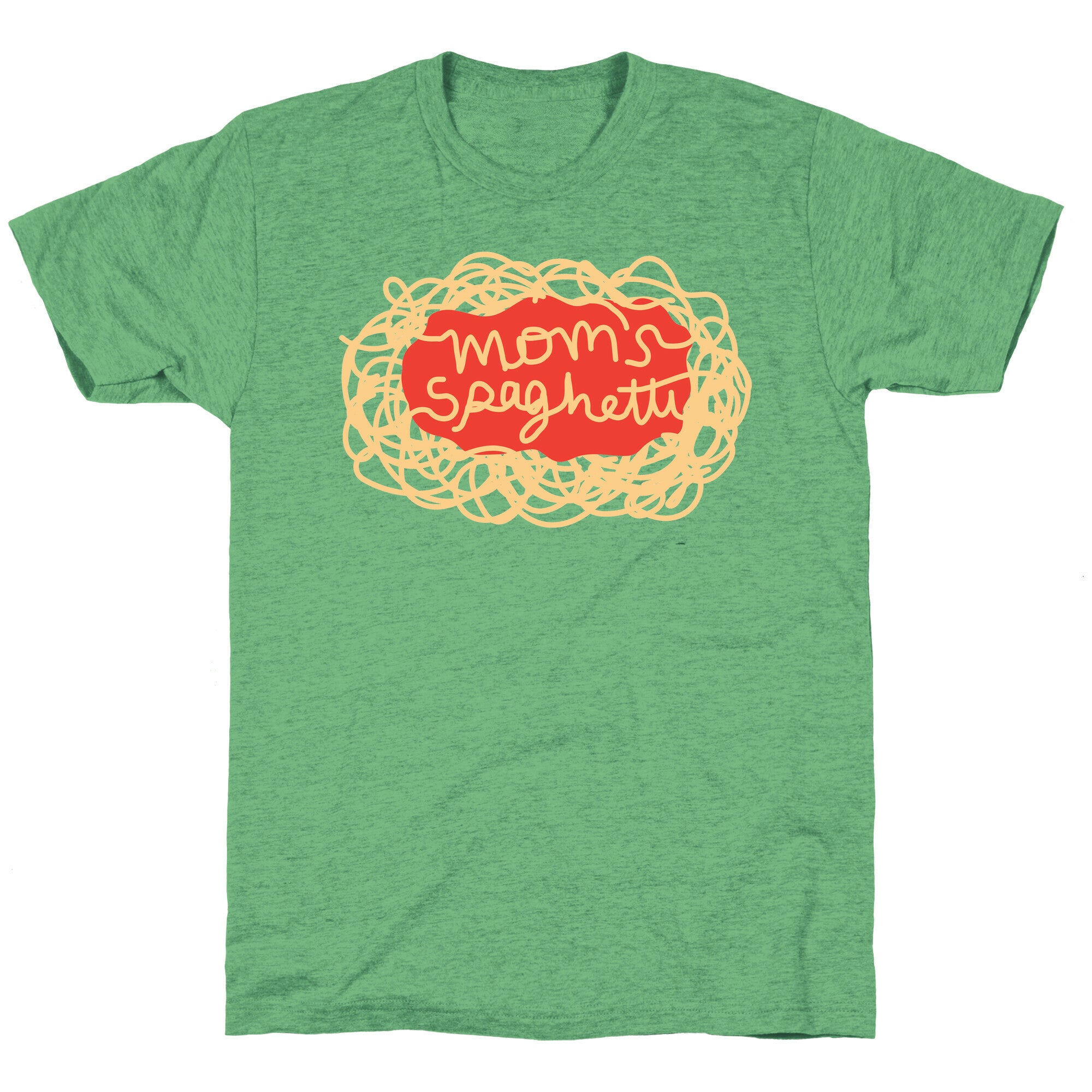 Mom's Spaghetti Unisex Triblend Tee