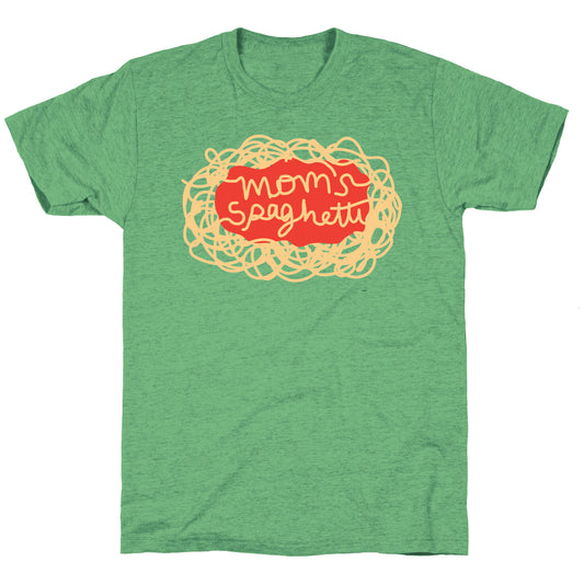 Mom's Spaghetti Unisex Triblend Tee