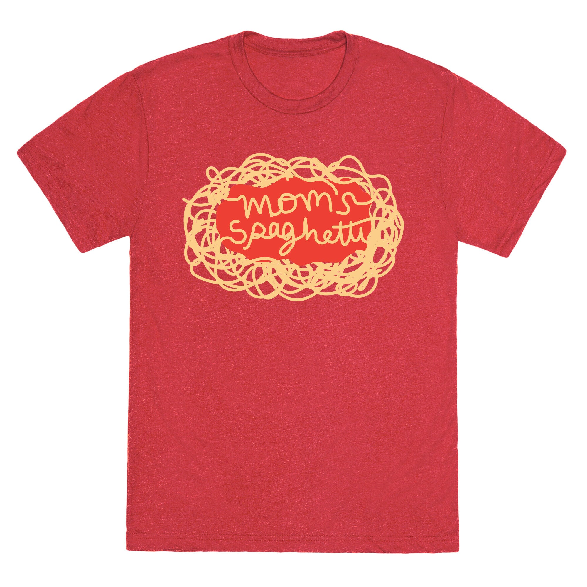 Mom's Spaghetti Unisex Triblend Tee