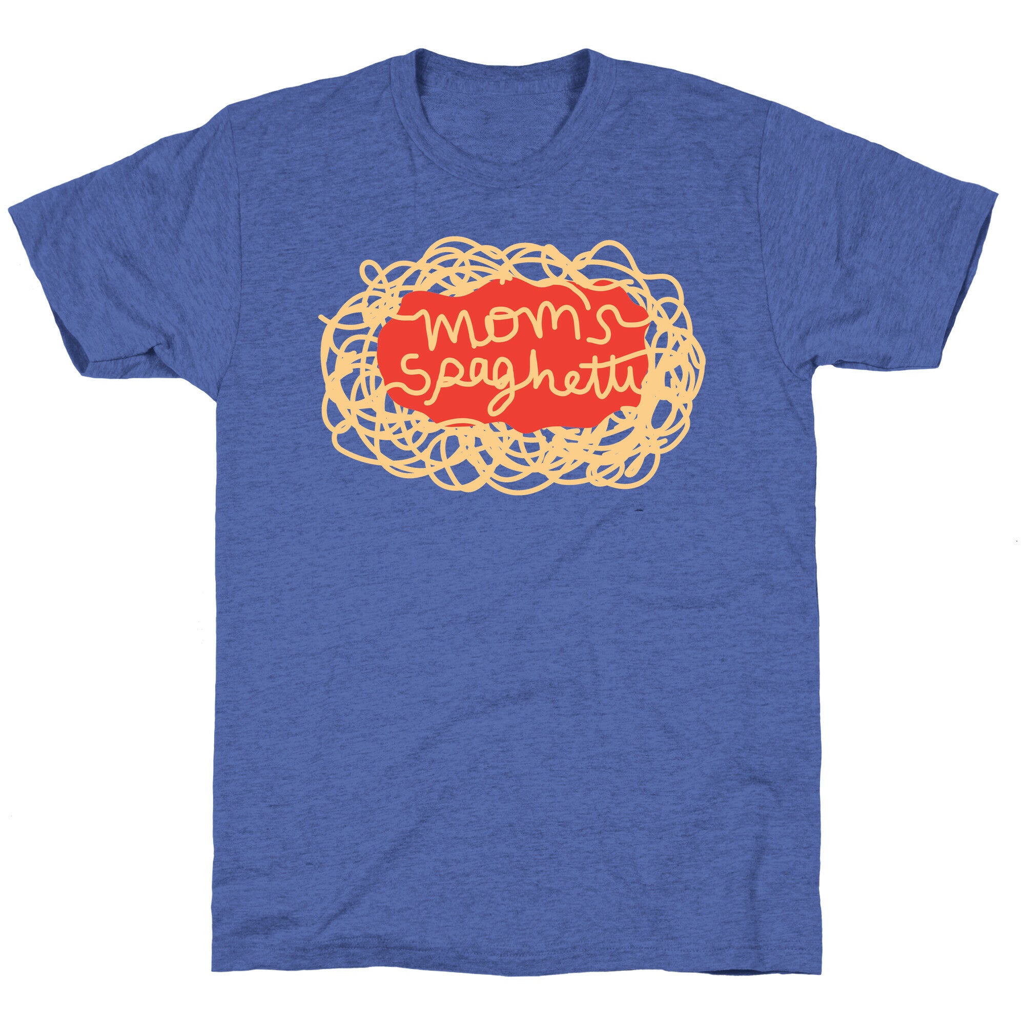 Mom's Spaghetti Unisex Triblend Tee