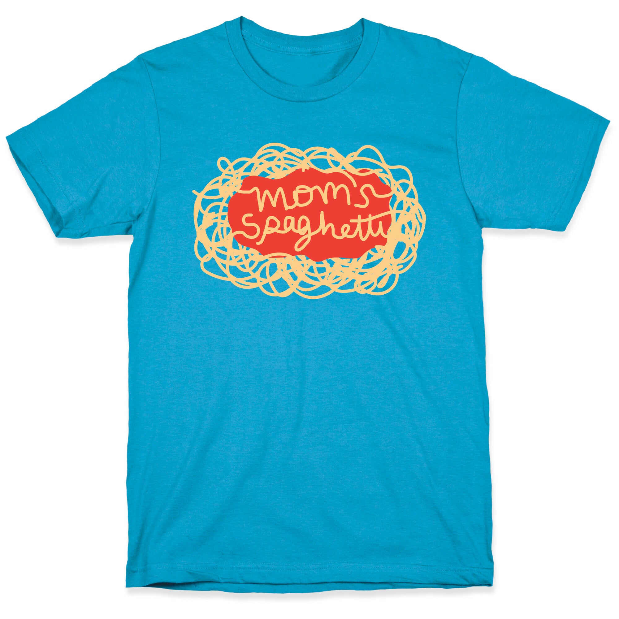 Mom's Spaghetti Unisex Triblend Tee