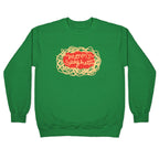 Mom's Spaghetti Crewneck Sweatshirt