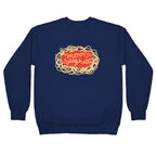 Mom's Spaghetti Crewneck Sweatshirt