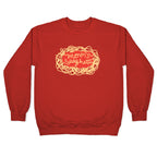 Mom's Spaghetti Crewneck Sweatshirt