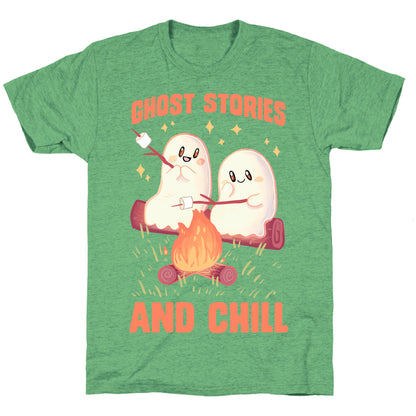 Ghost Stories And Chill Unisex Triblend Tee