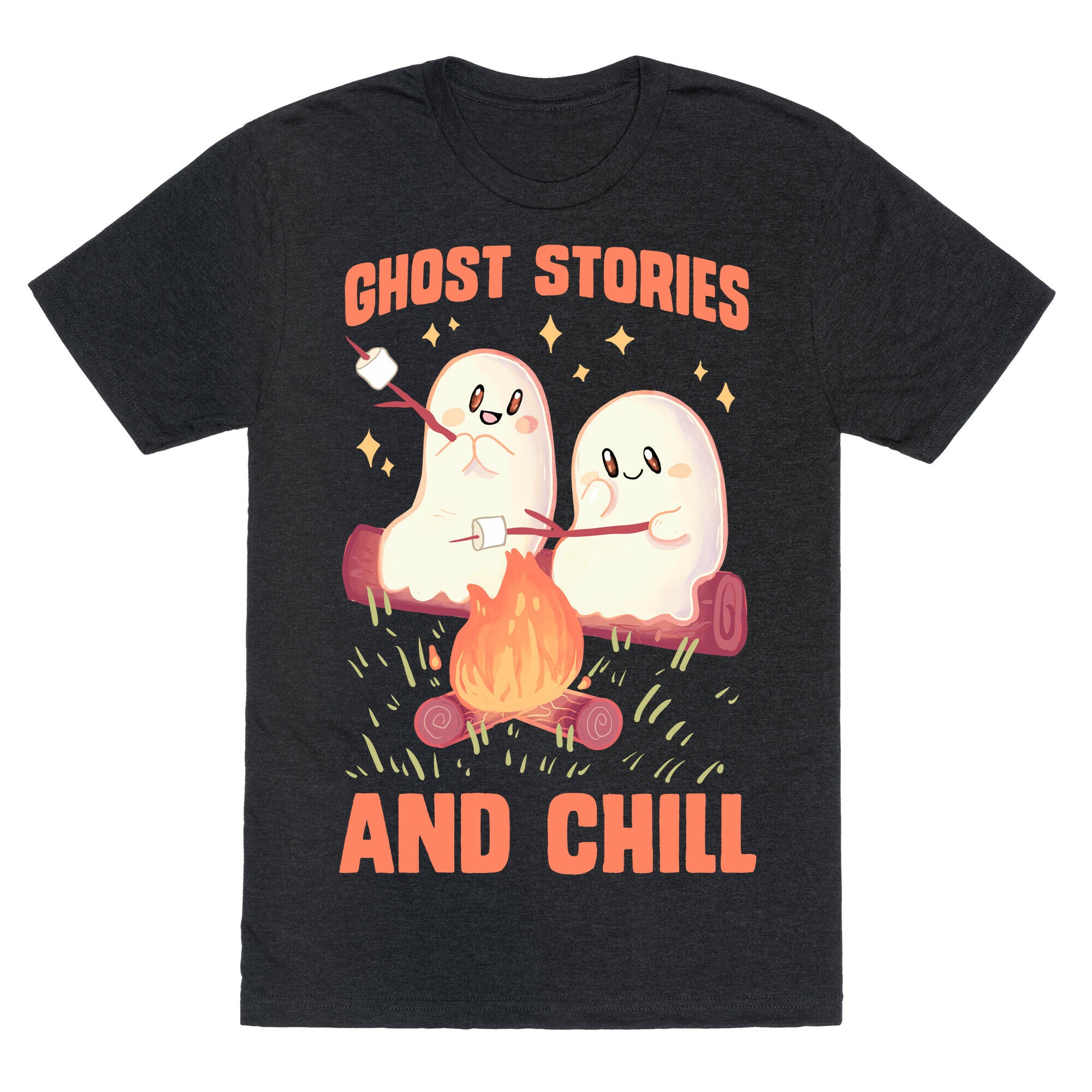 Ghost Stories And Chill Unisex Triblend Tee