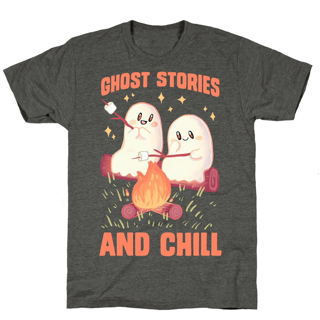 Ghost Stories And Chill Unisex Triblend Tee