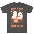 Ghost Stories And Chill Unisex Triblend Tee