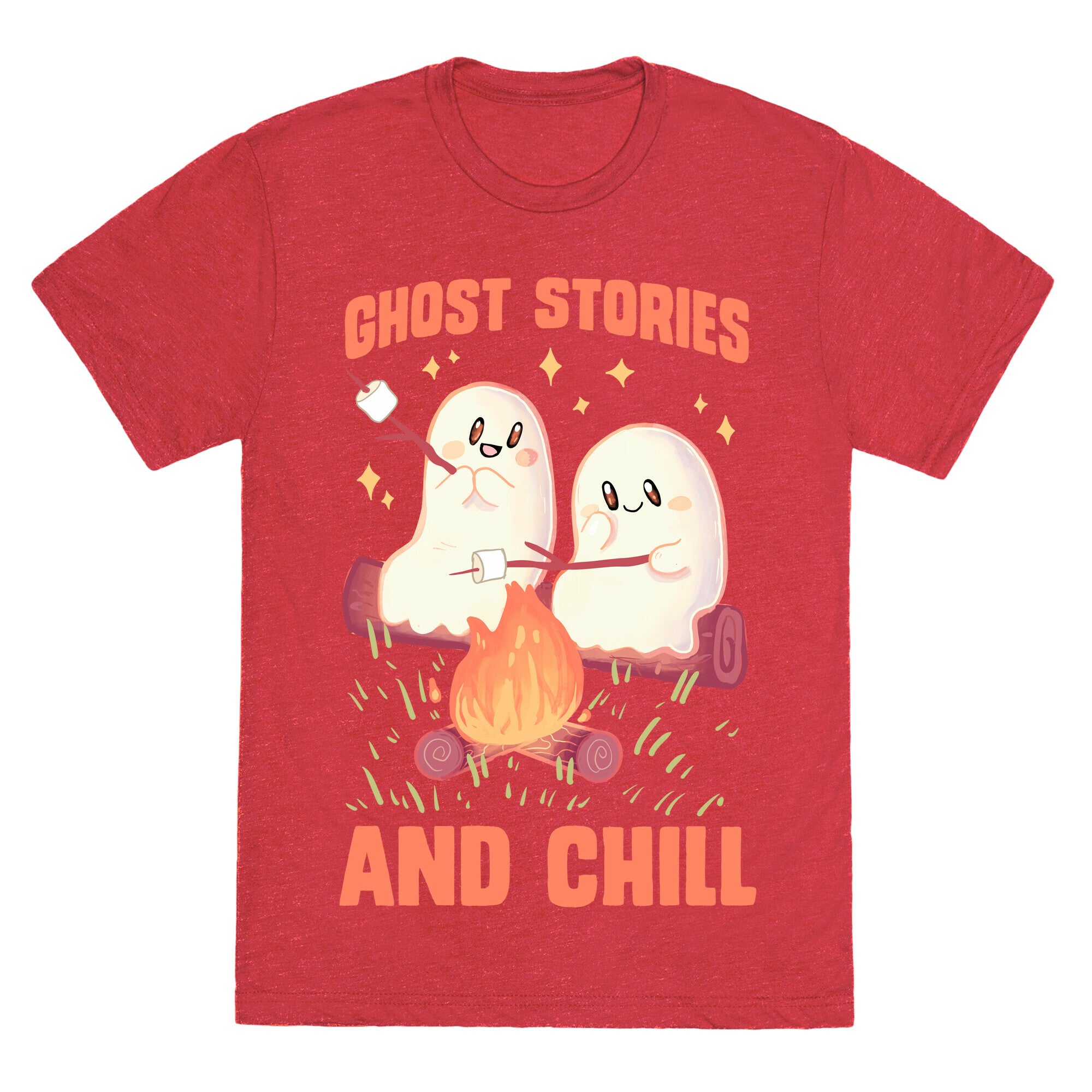 Ghost Stories And Chill Unisex Triblend Tee