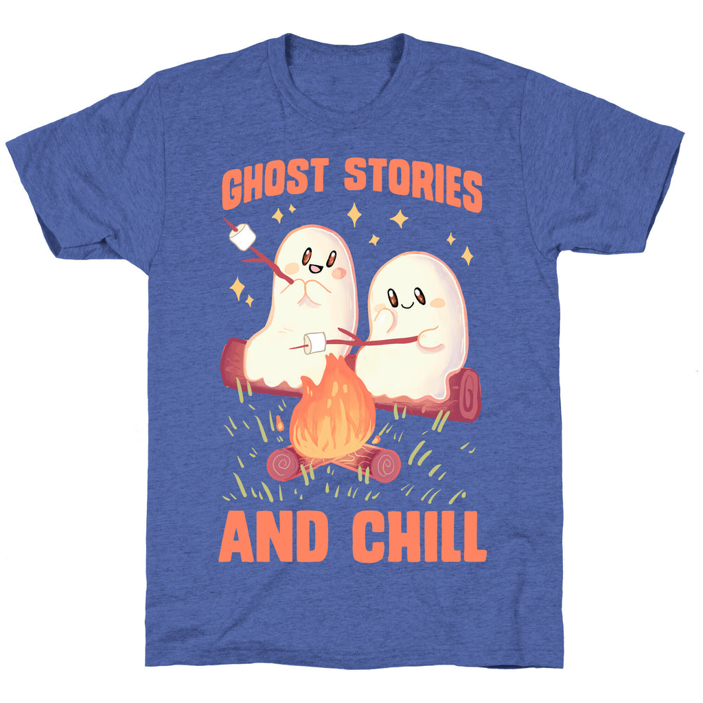 Ghost Stories And Chill Unisex Triblend Tee