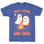Ghost Stories And Chill Unisex Triblend Tee