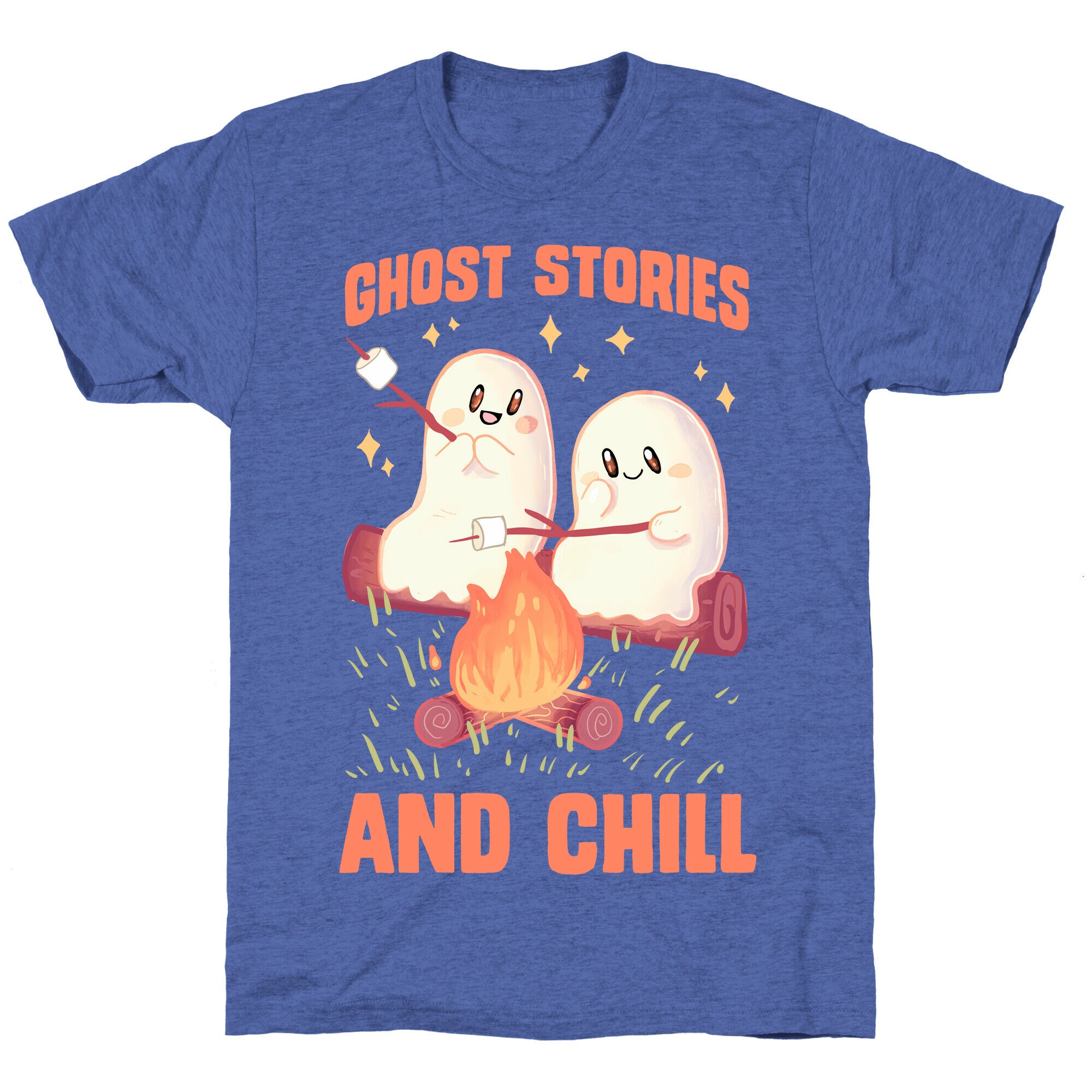 Ghost Stories And Chill Unisex Triblend Tee