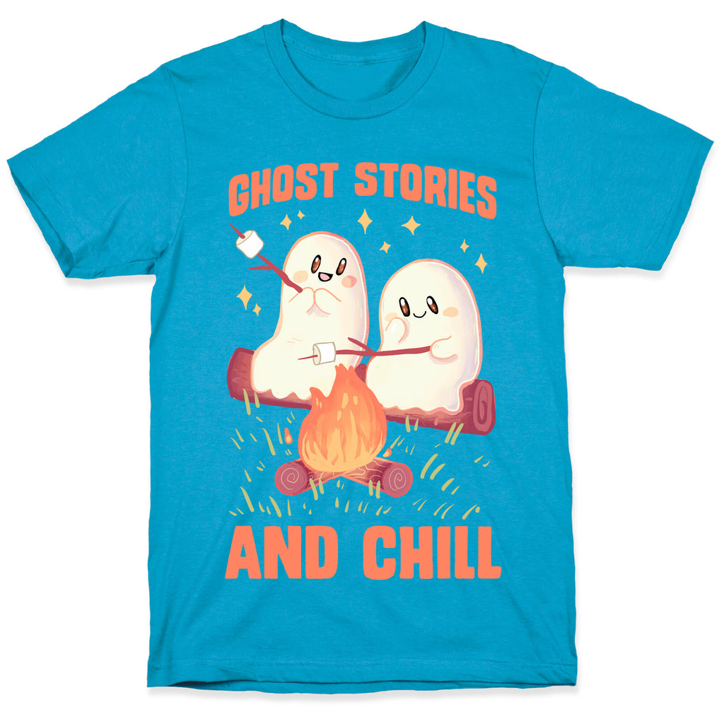 Ghost Stories And Chill Unisex Triblend Tee
