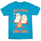 Ghost Stories And Chill Unisex Triblend Tee