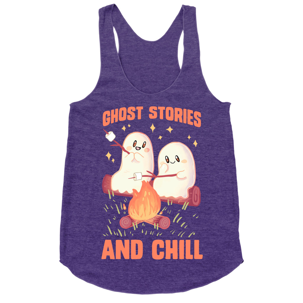 Ghost Stories And Chill Racerback Tank