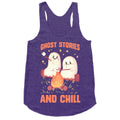 Ghost Stories And Chill Racerback Tank