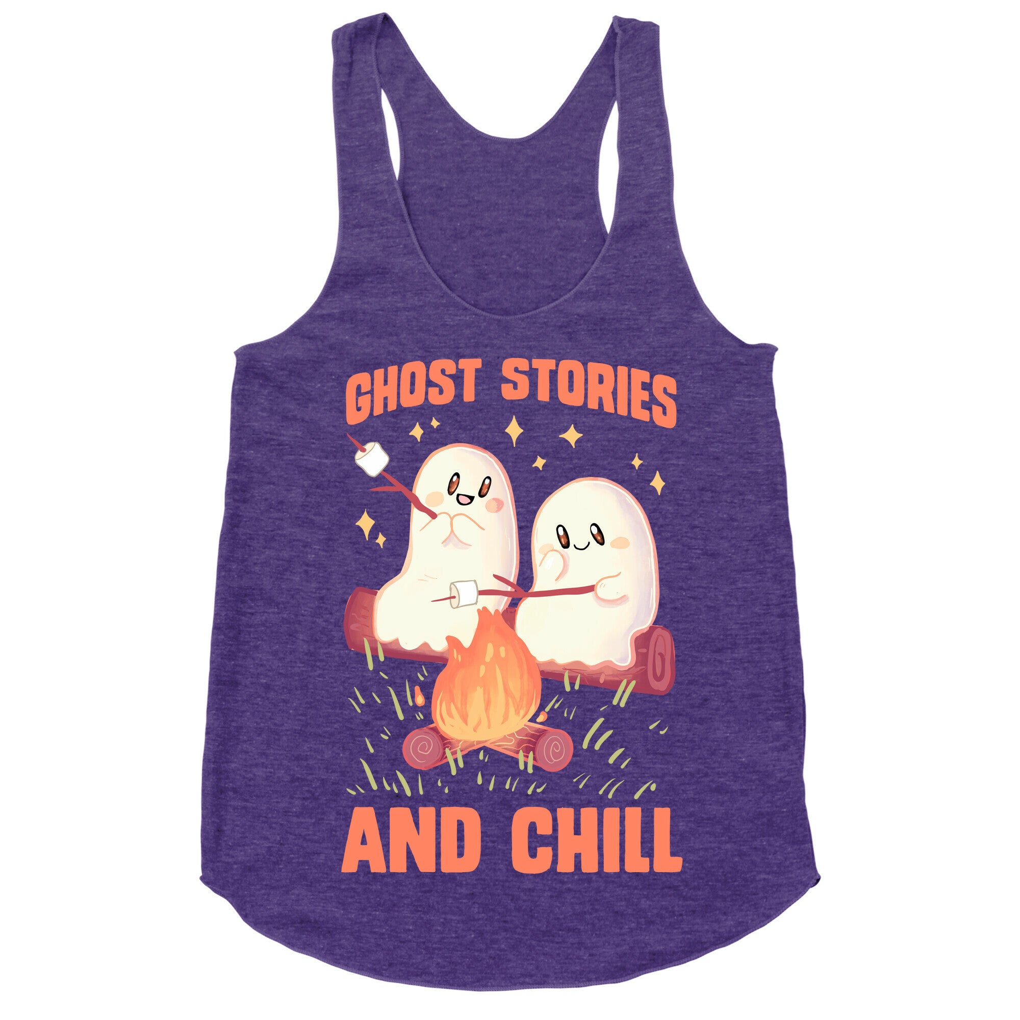 Ghost Stories And Chill Racerback Tank