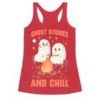 Ghost Stories And Chill Racerback Tank