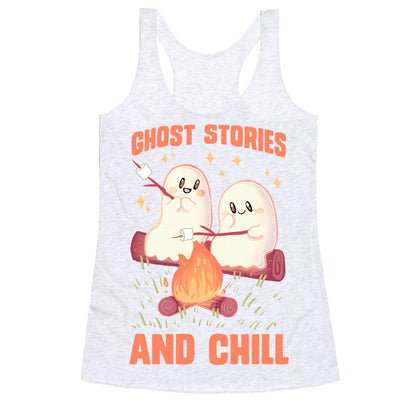 Ghost Stories And Chill Racerback Tank