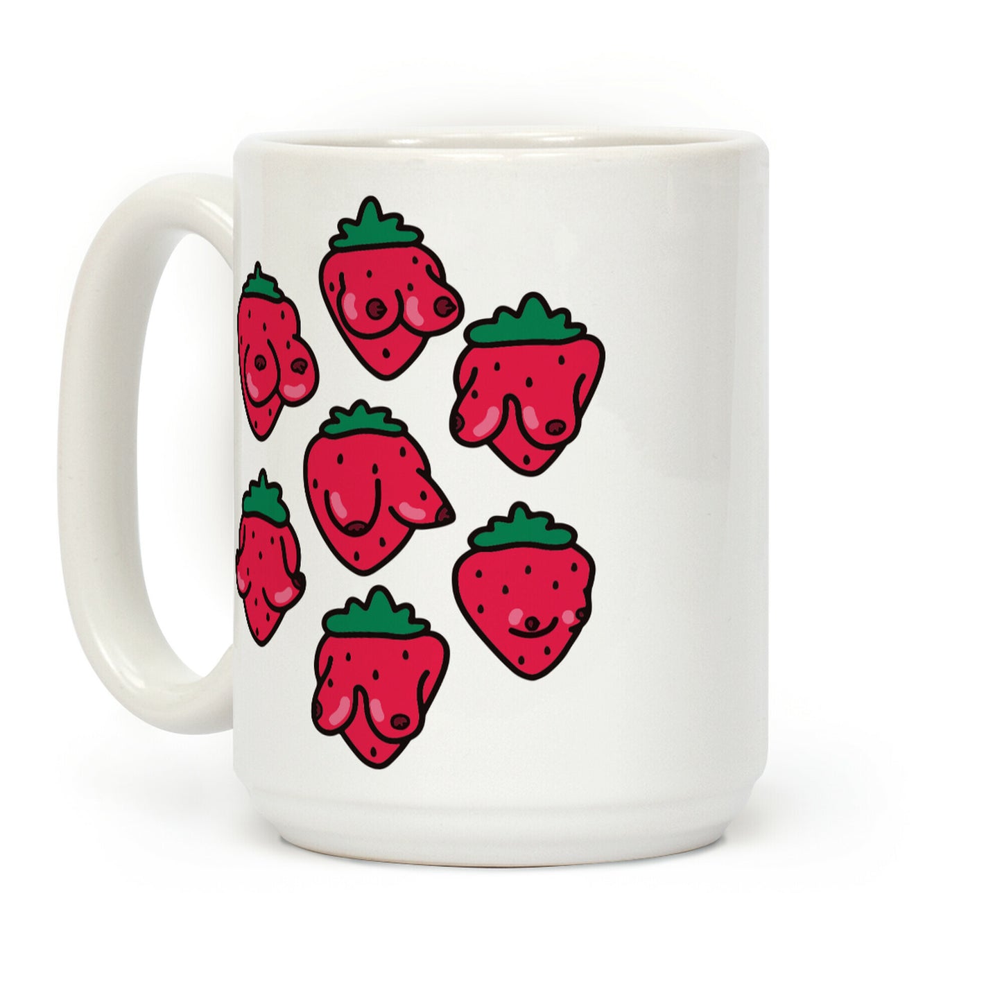 Strawboobie Coffee Mug
