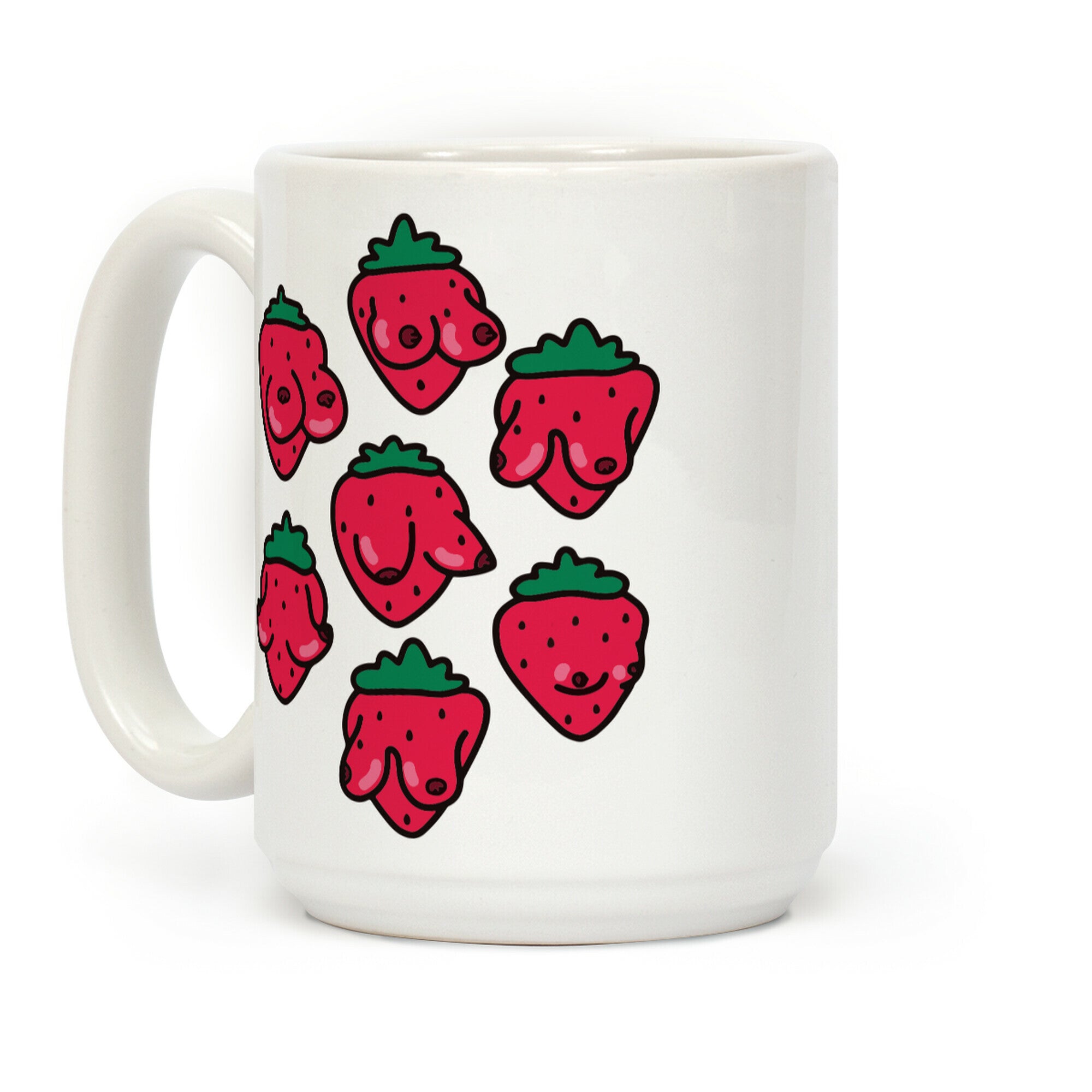 Strawboobie Coffee Mug