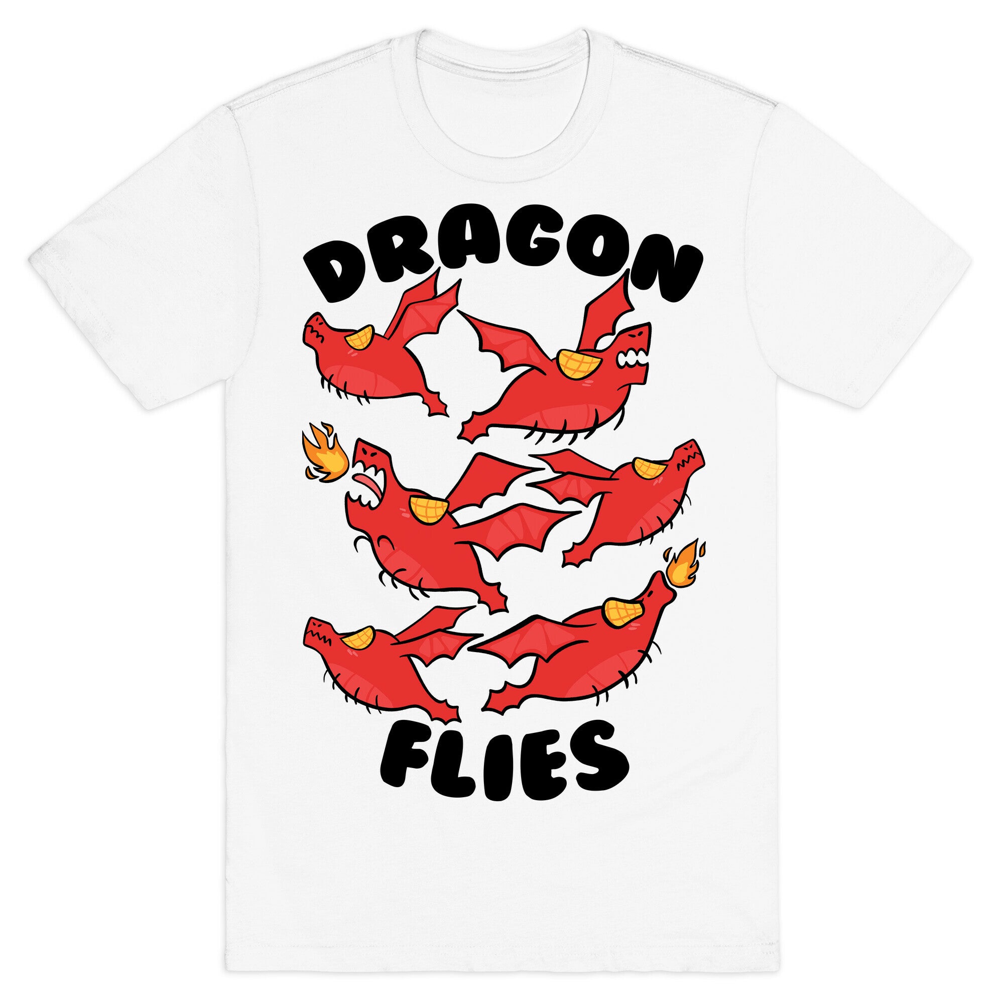 Dragon Flies T-Shirt