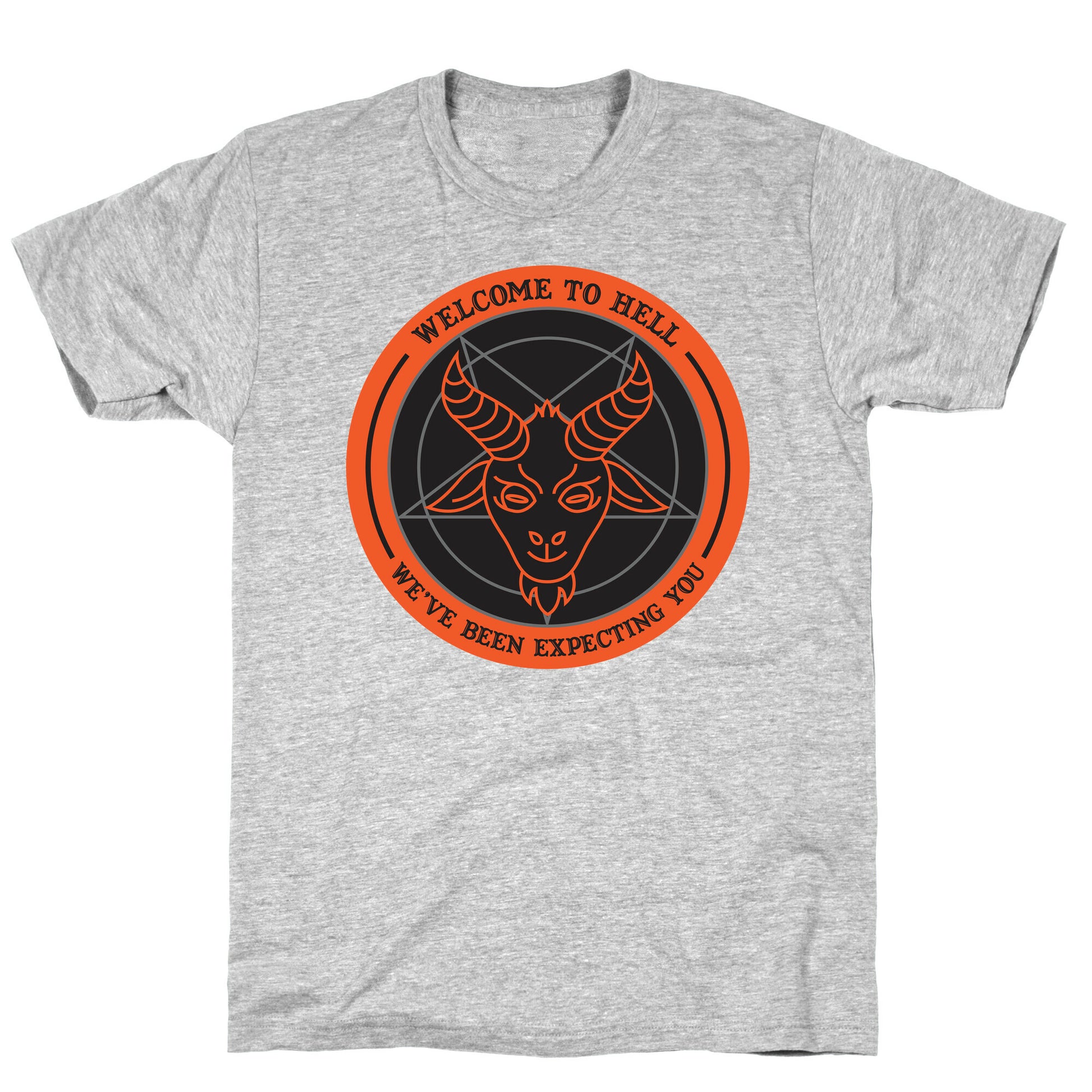 Welcome To Hell Tourism T-Shirt