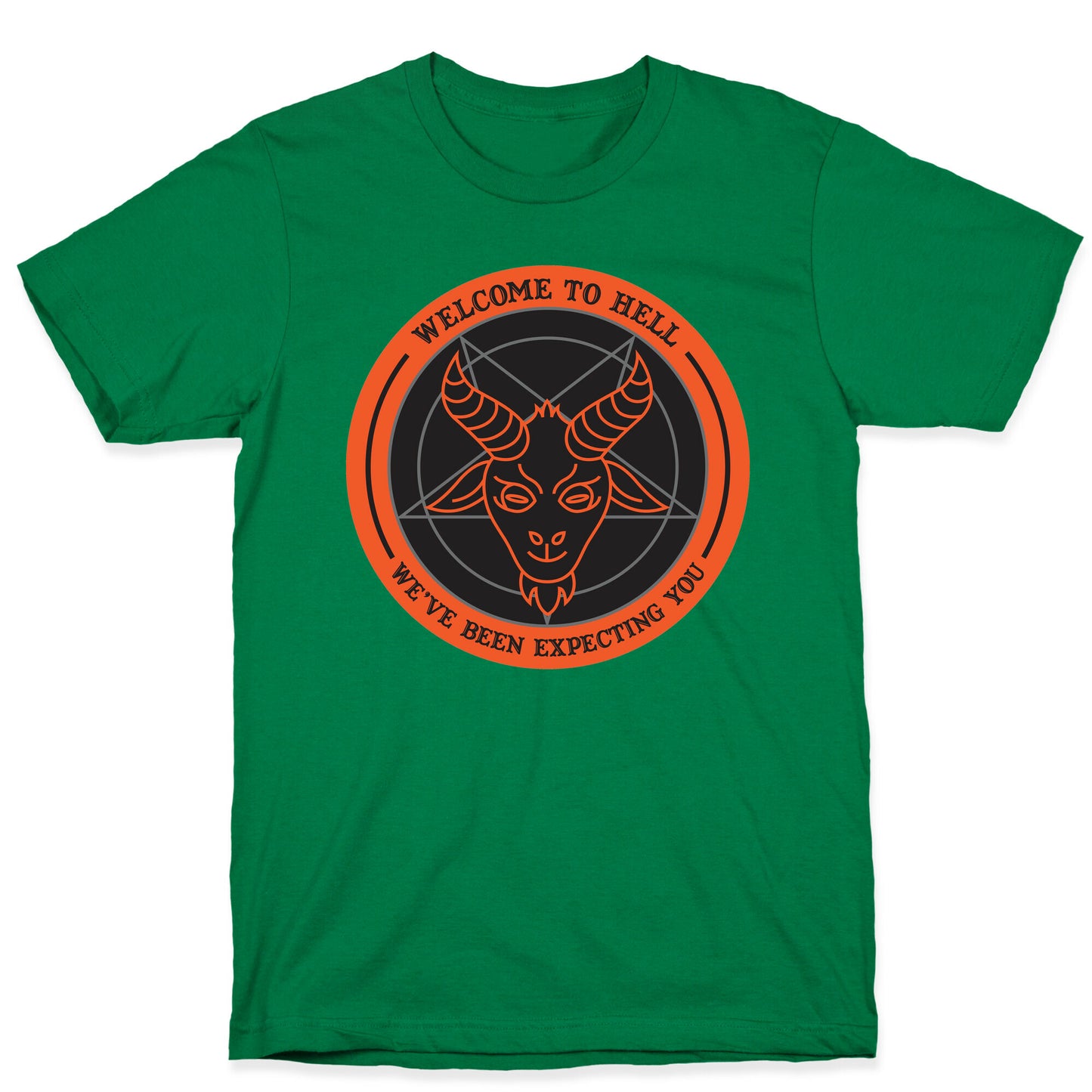 Welcome To Hell Tourism T-Shirt