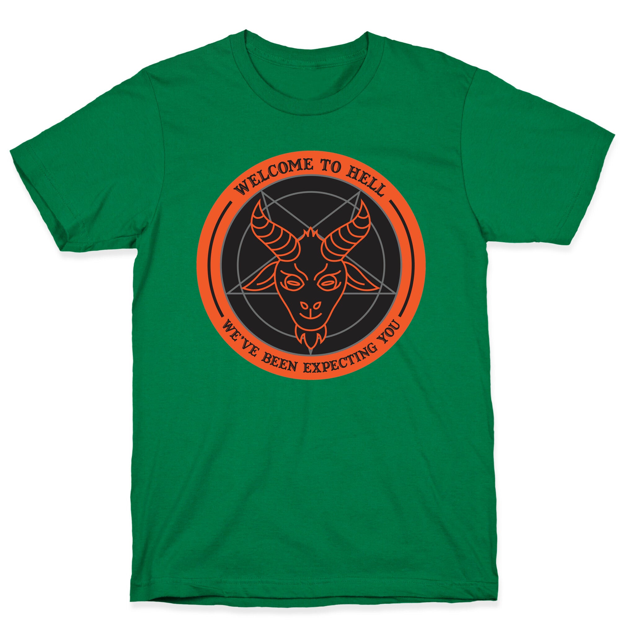 Welcome To Hell Tourism T-Shirt