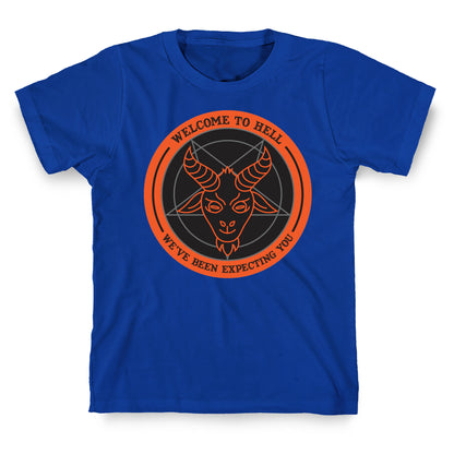 Welcome To Hell Tourism T-Shirt