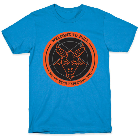 Welcome To Hell Tourism T-Shirt