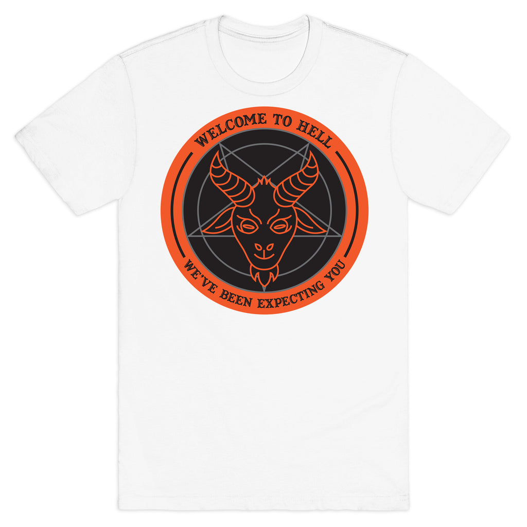Welcome To Hell Tourism T-Shirt