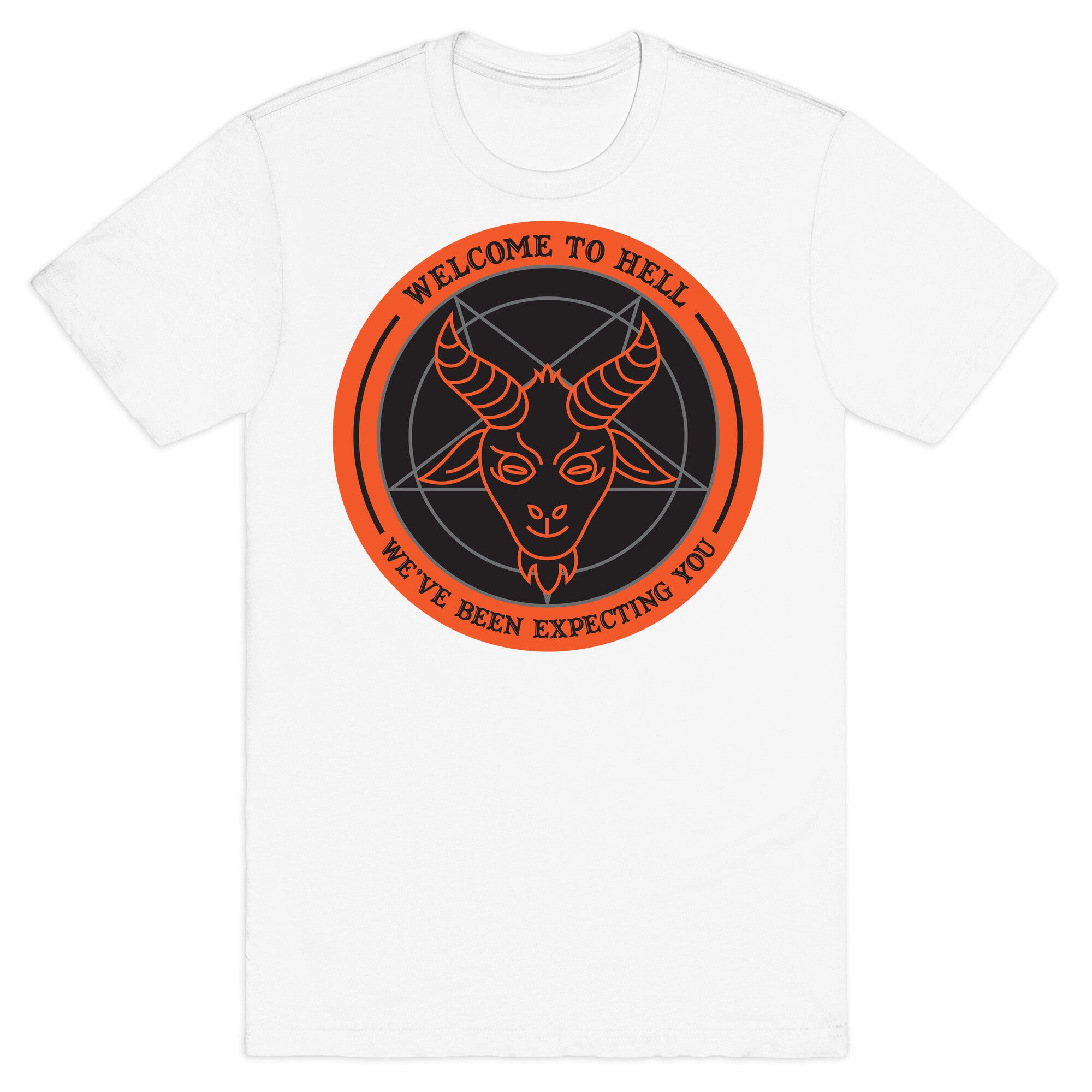 Welcome To Hell Tourism T-Shirt