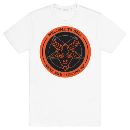 Welcome To Hell Tourism T-Shirt