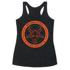 Welcome To Hell Tourism Racerback Tank