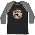 Loch Ness Camp Staff Baseball Tee