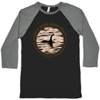 Loch Ness Camp Staff Baseball Tee
