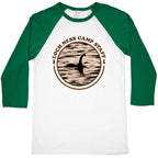 Loch Ness Camp Staff Baseball Tee