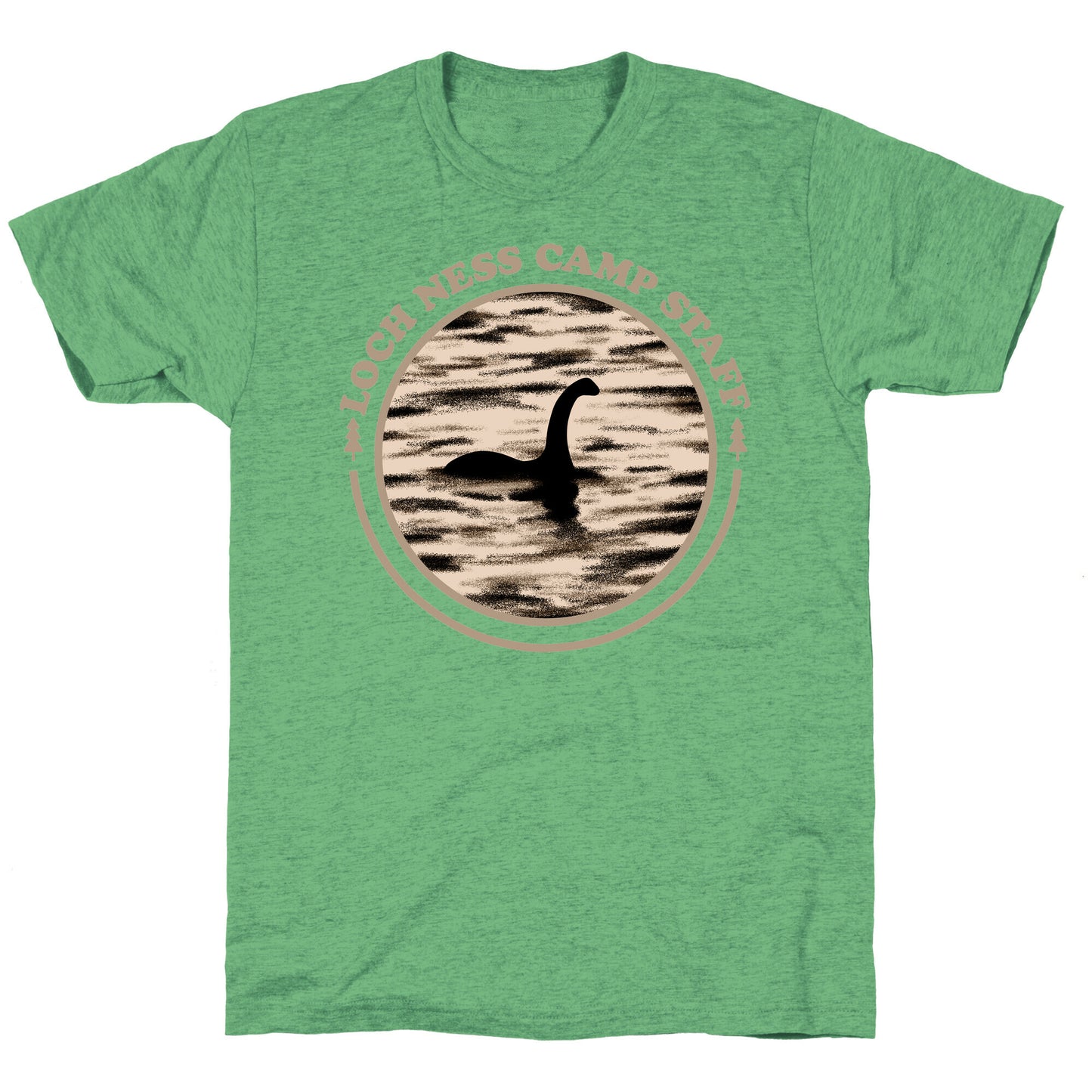 Loch Ness Camp Staff Unisex Triblend Tee