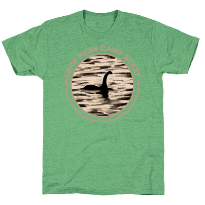 Loch Ness Camp Staff Unisex Triblend Tee