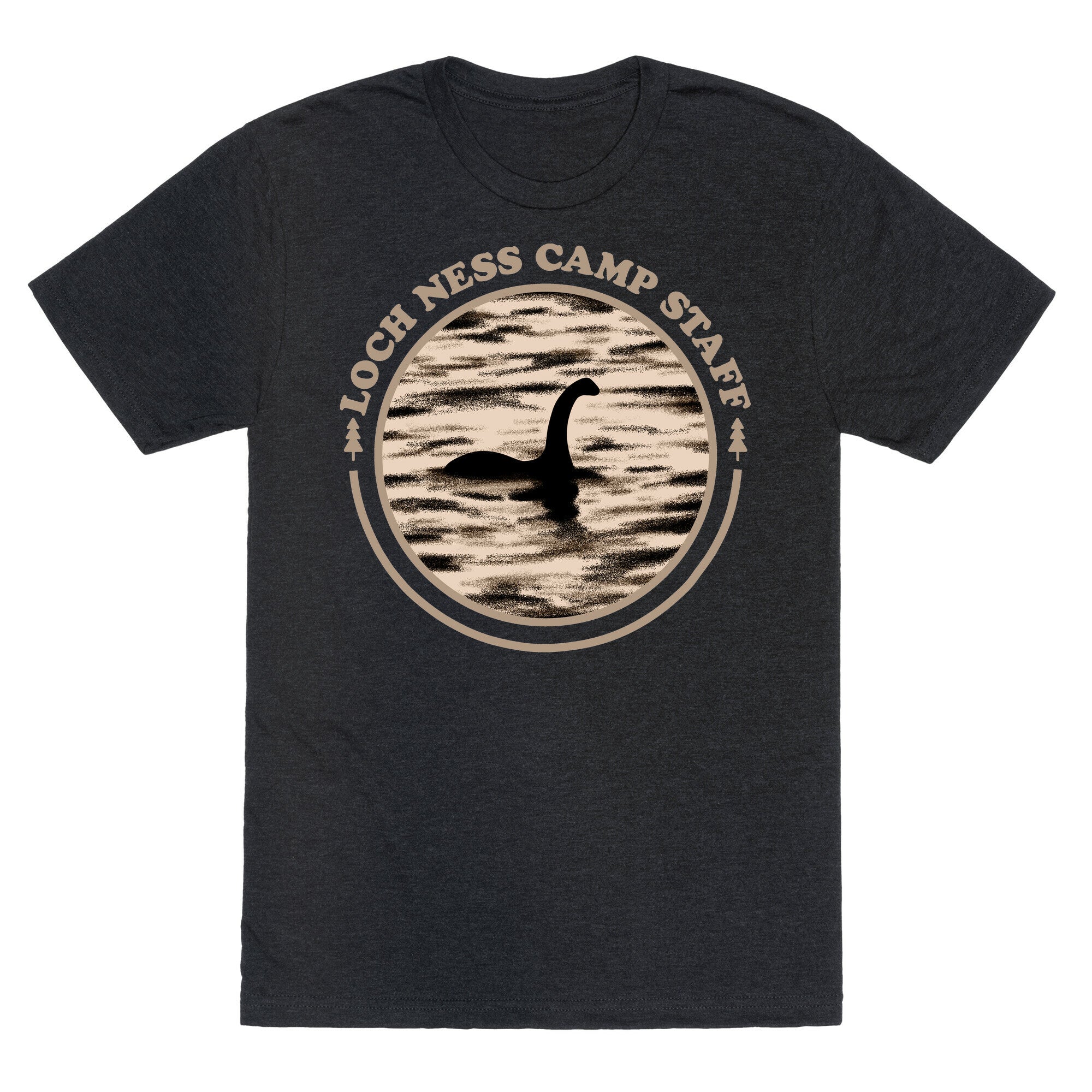 Loch Ness Camp Staff Unisex Triblend Tee