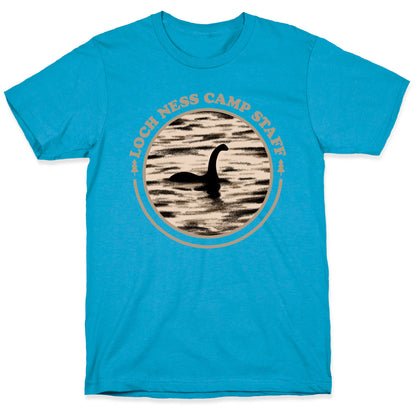 Loch Ness Camp Staff Unisex Triblend Tee