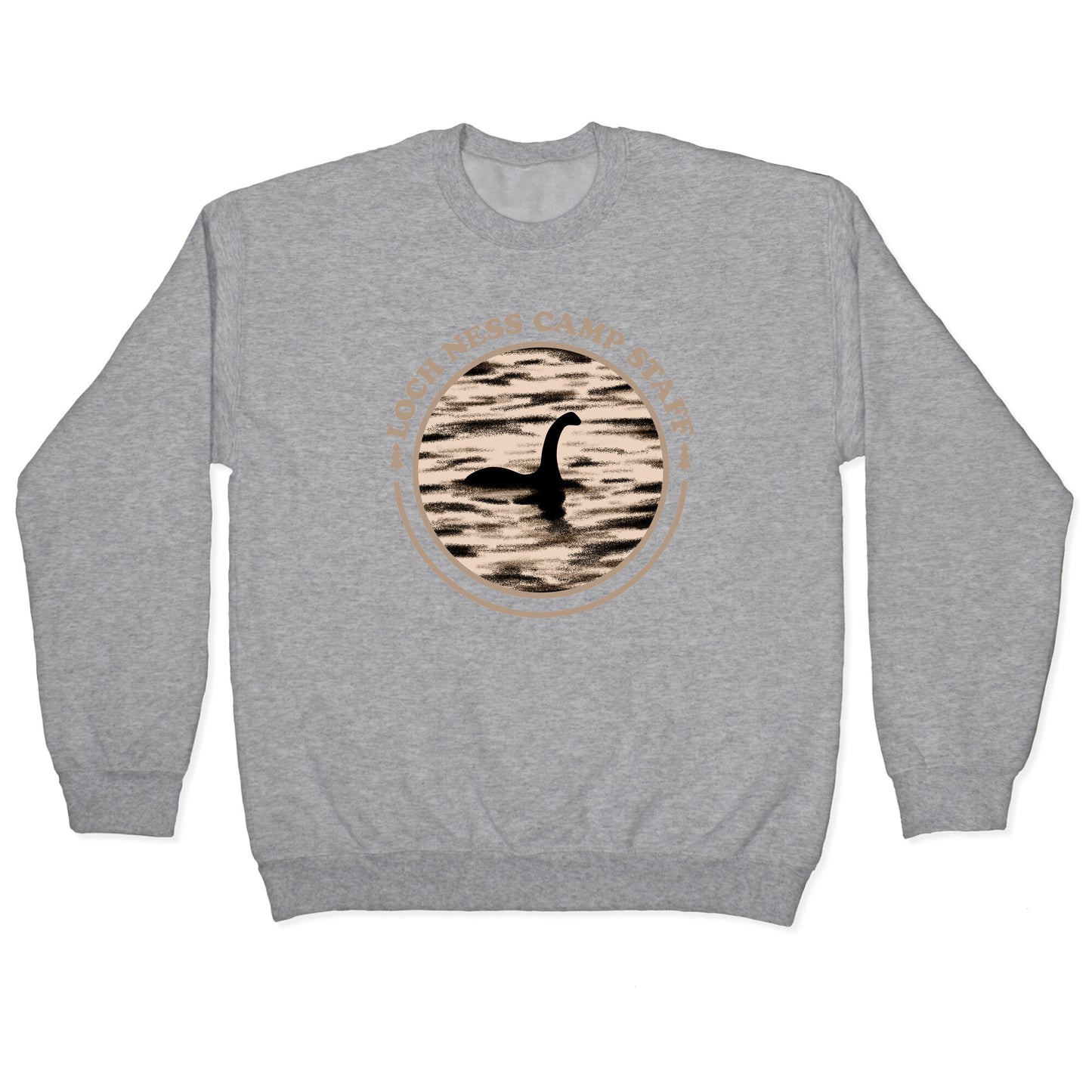 Loch Ness Camp Staff Crewneck Sweatshirt