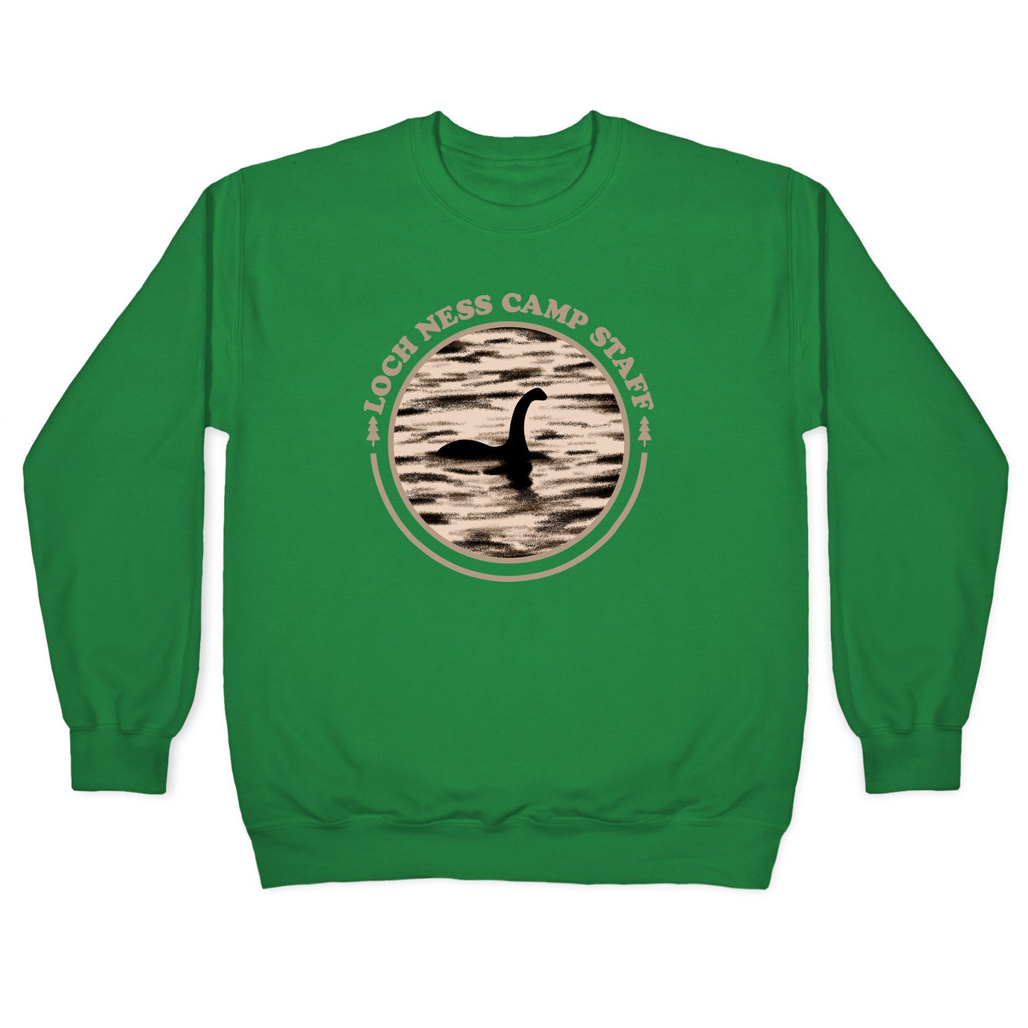 Loch Ness Camp Staff Crewneck Sweatshirt