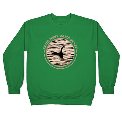 Loch Ness Camp Staff Crewneck Sweatshirt
