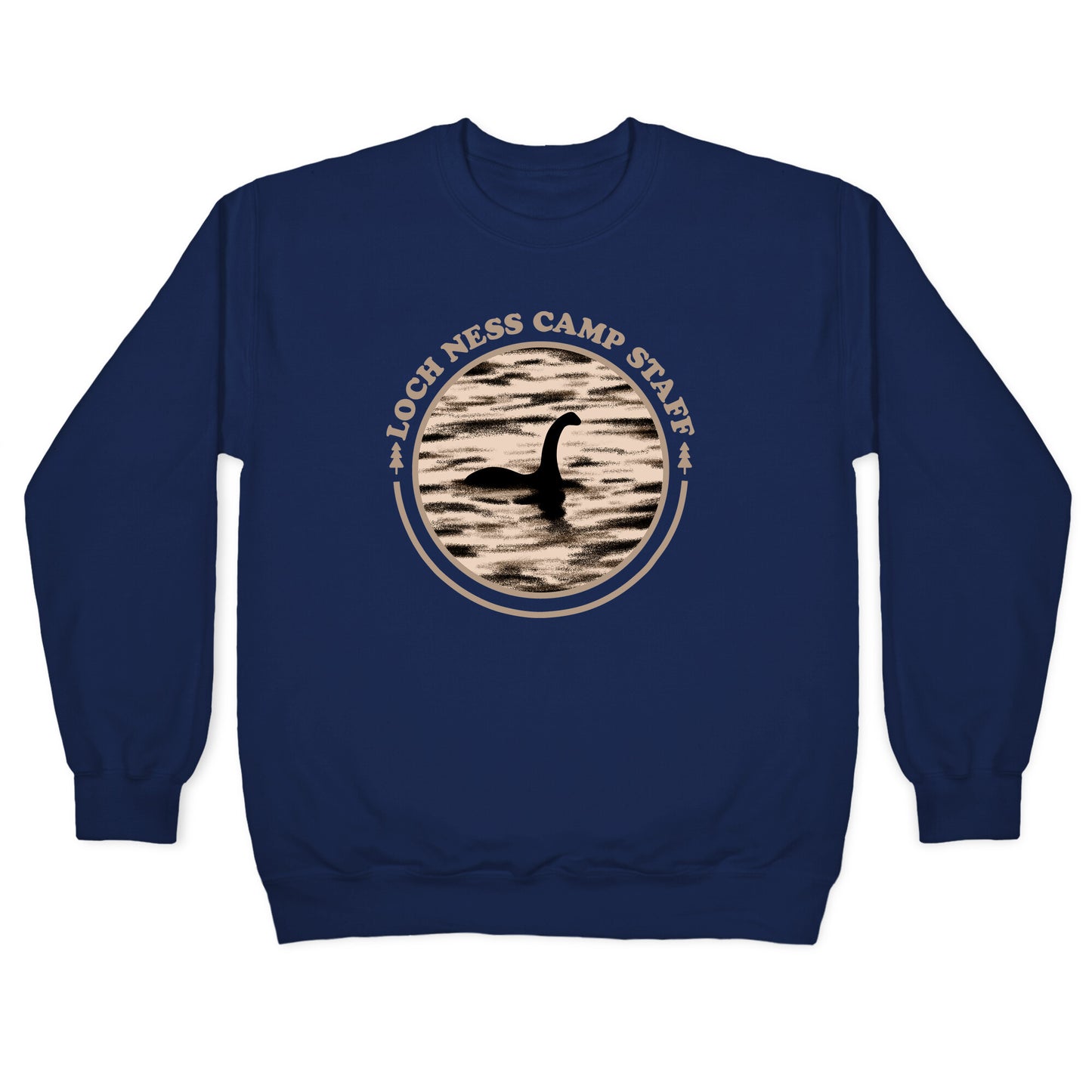 Loch Ness Camp Staff Crewneck Sweatshirt