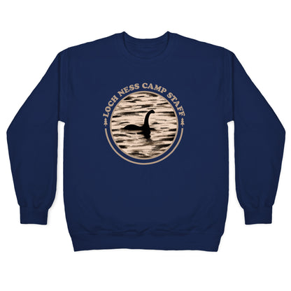 Loch Ness Camp Staff Crewneck Sweatshirt