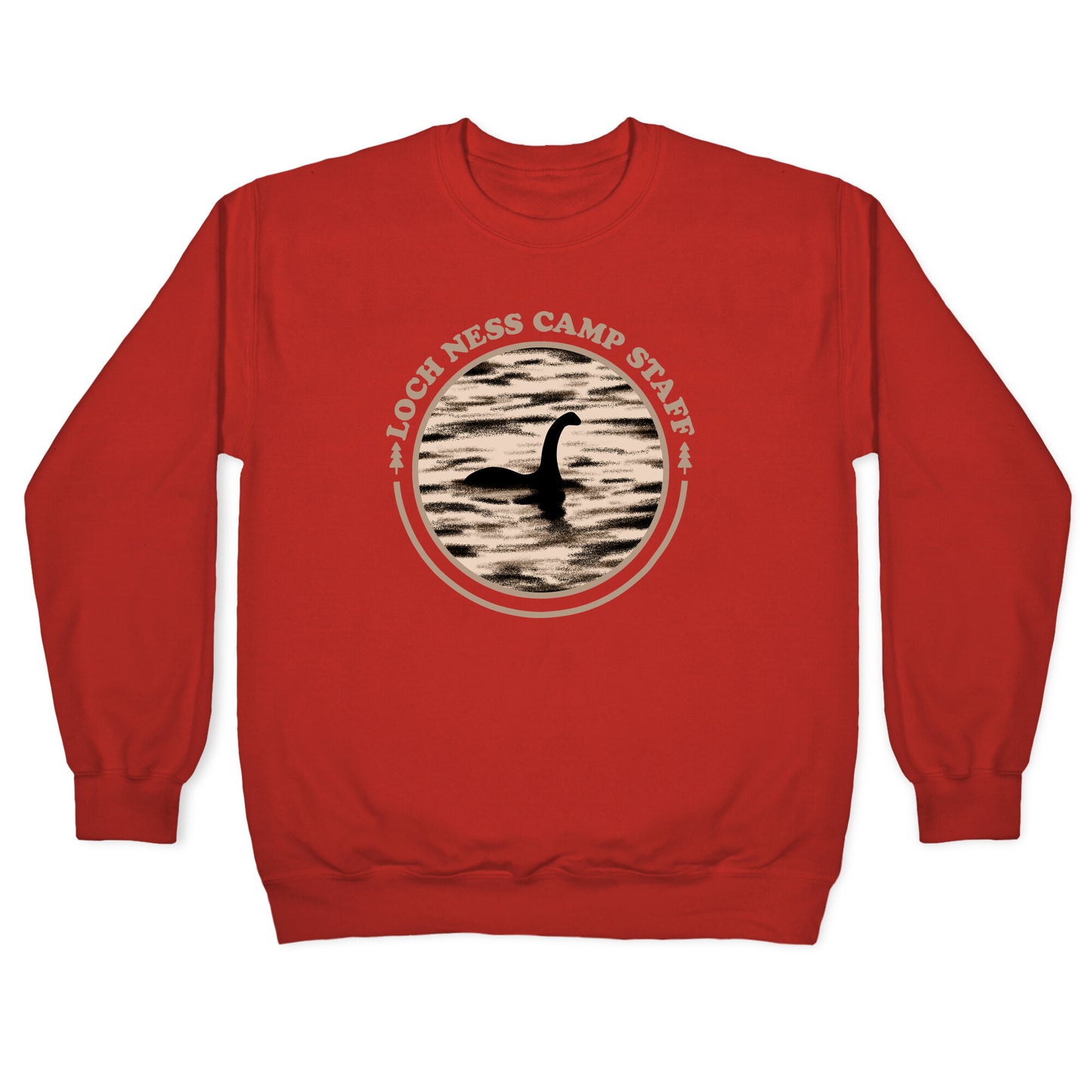 Loch Ness Camp Staff Crewneck Sweatshirt
