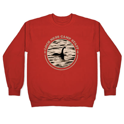 Loch Ness Camp Staff Crewneck Sweatshirt