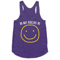 Do Not Perceive Me Racerback Tank
